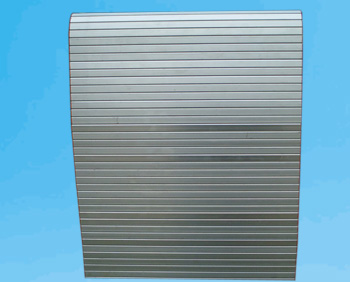 鋁型平簾防護罩
